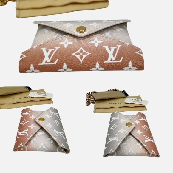 LOUIS VUITTON Kirigami Pochette Small Pool Giant Monogram Card Case - Picture 9 of 11